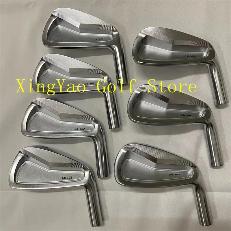 Palos de golf CB301/CB302 Hierros de golf Hierros Alta tolerancia de fallos 7 piezas 4.5.6.7.8.9.P con eje de grafito/acero con cubiertas para la cabeza