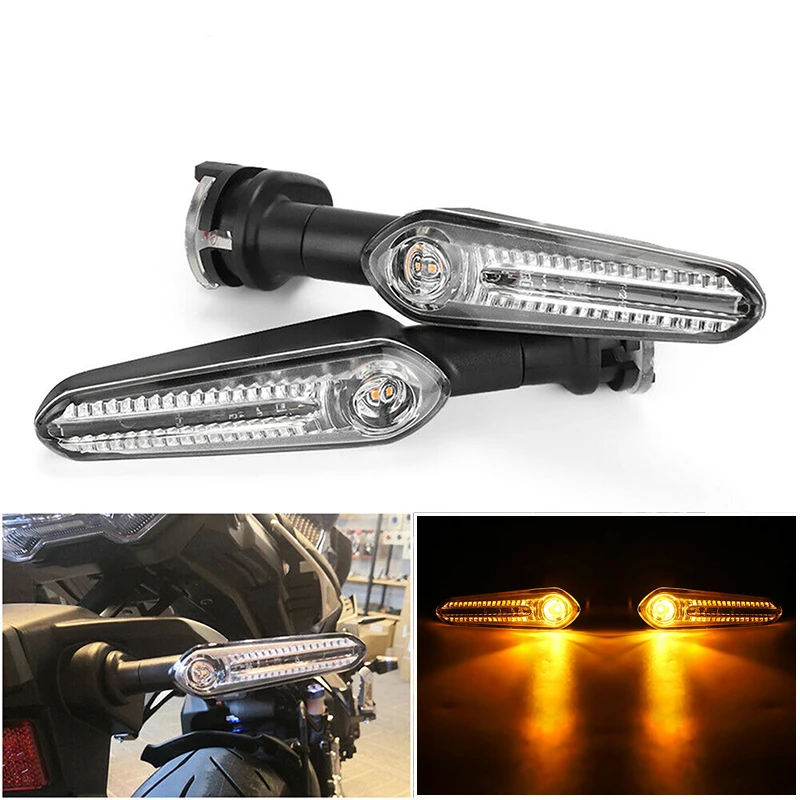 Motorcycle Turn Signal Light For YAMAHA Tenere MT03 MT07 MT09 MT10 MT15 Tracer XSR 700 900 FZ16 Flashing Directional Flasher