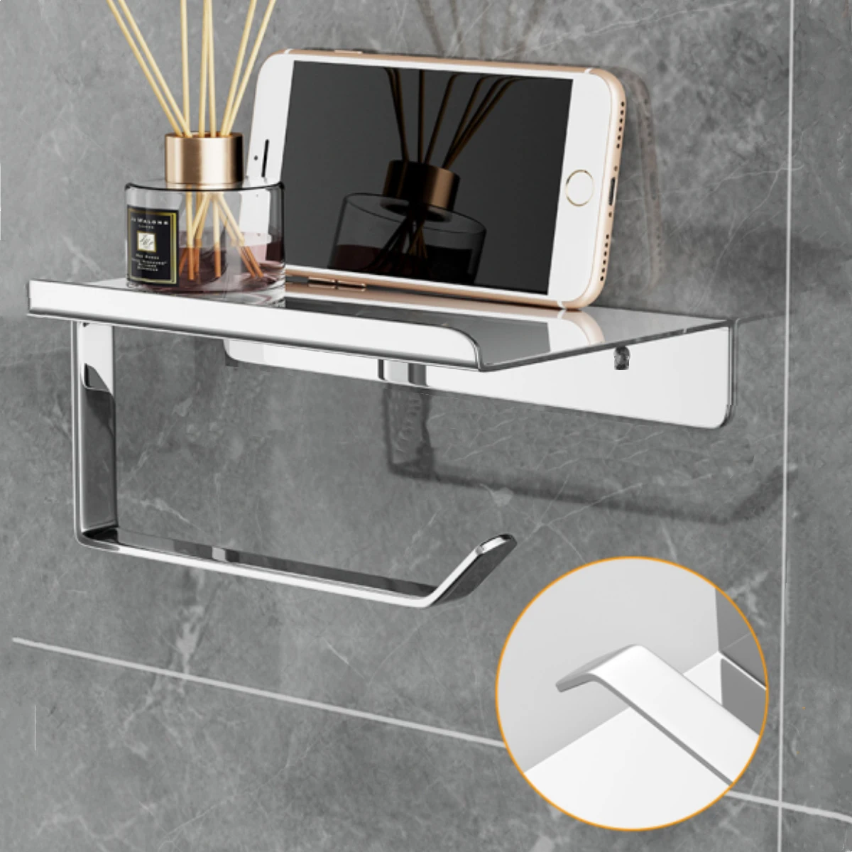 Thumbnail 2 - #58 Bathroom Storage Shelf List of Top Picks