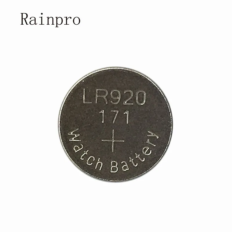 10PCS/LOT  AG6 CX921 LR920 LR921 371A 171 SR920SW   button battery for watch .