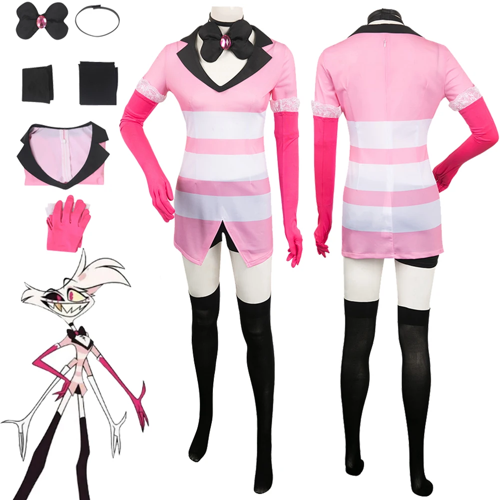 Traje de Cosplay de dibujos animados de Ángel Cos, bata de cuero ajustada de Viper para niñas y mujeres, traje de juego de rol de Carnaval de Halloween para adultos