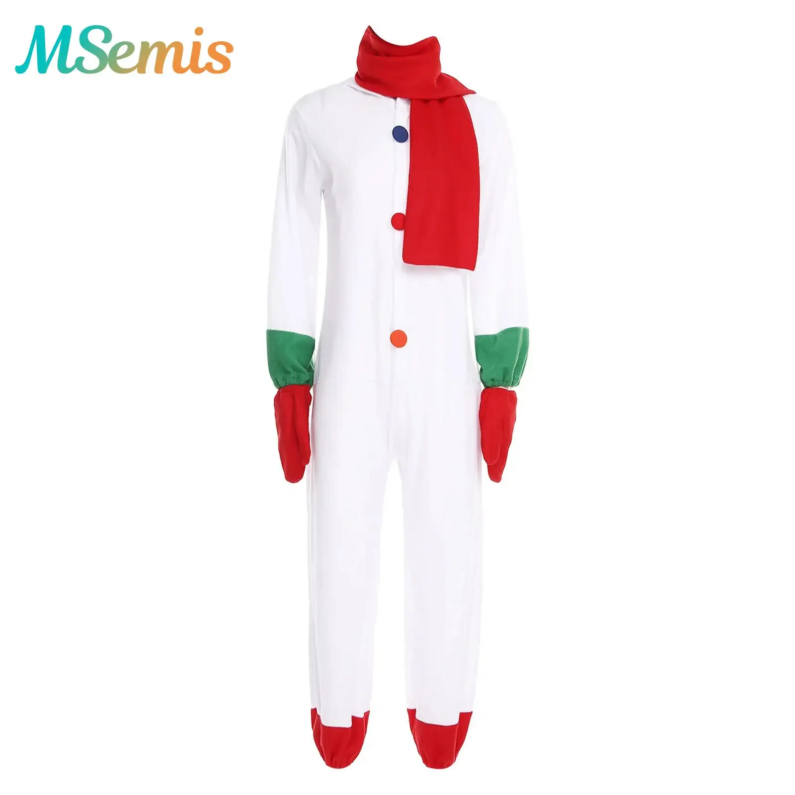 

Мужские и женские комбинезоны со снеговиком в виде рождественского печенья с перчатками и шарфами, милый декор, комбинезон с капюшоном, костюм оленей