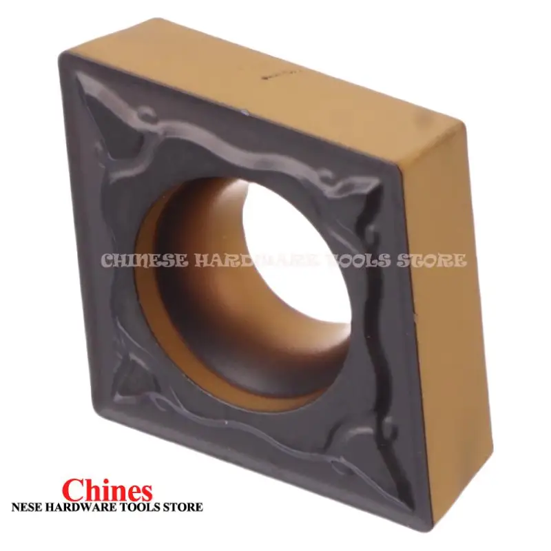 إدراج مشقوق بلونين مضاد للانزلاق ومقاوم للاهتراء CCMT120404-GM SP3200 إدراج تحول فولاذي