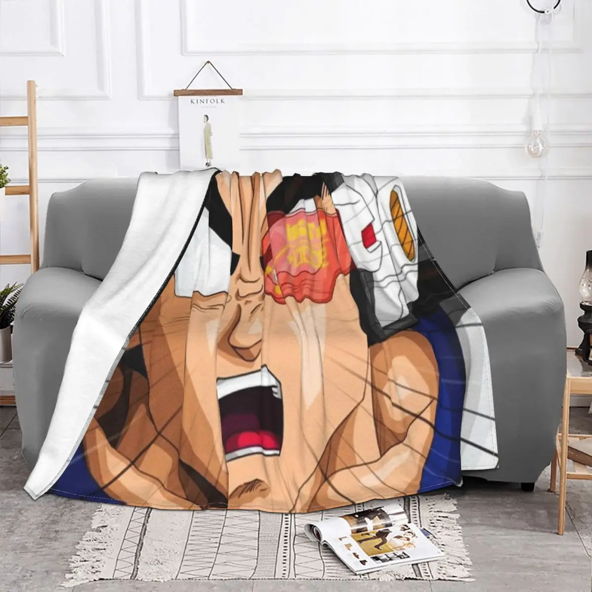 Dragon Ball Z Dragonball Anime Merch Coperte Coperta in pile ultra morbida Comoda biancheria da letto