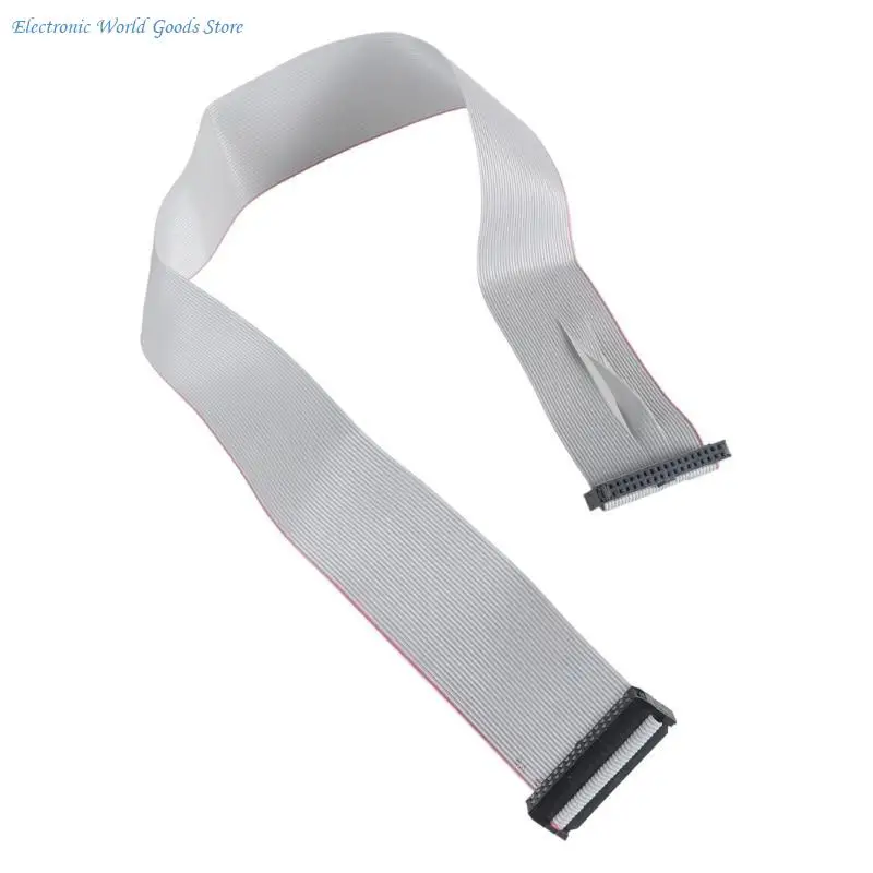 

A3PD 34Pin Floppy Drive Ribbon Cable Connector Simulation Floppy Drive Flat Ribbon