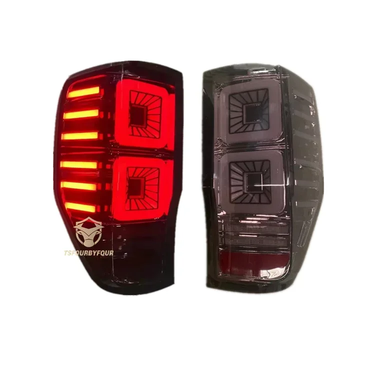 Taishuai Auto Led Tail Light Rear Lamp Universal for Ranger 2012-2020 For Raptor 2019+custom