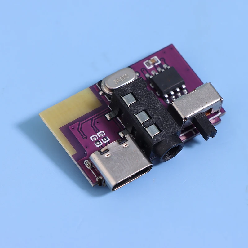 5W Bluetooth 5.4 Mono Amplifier Decoder Board MP3 Player TWS 3.5mm AUX Module Receiver DIY Handmade Speaker