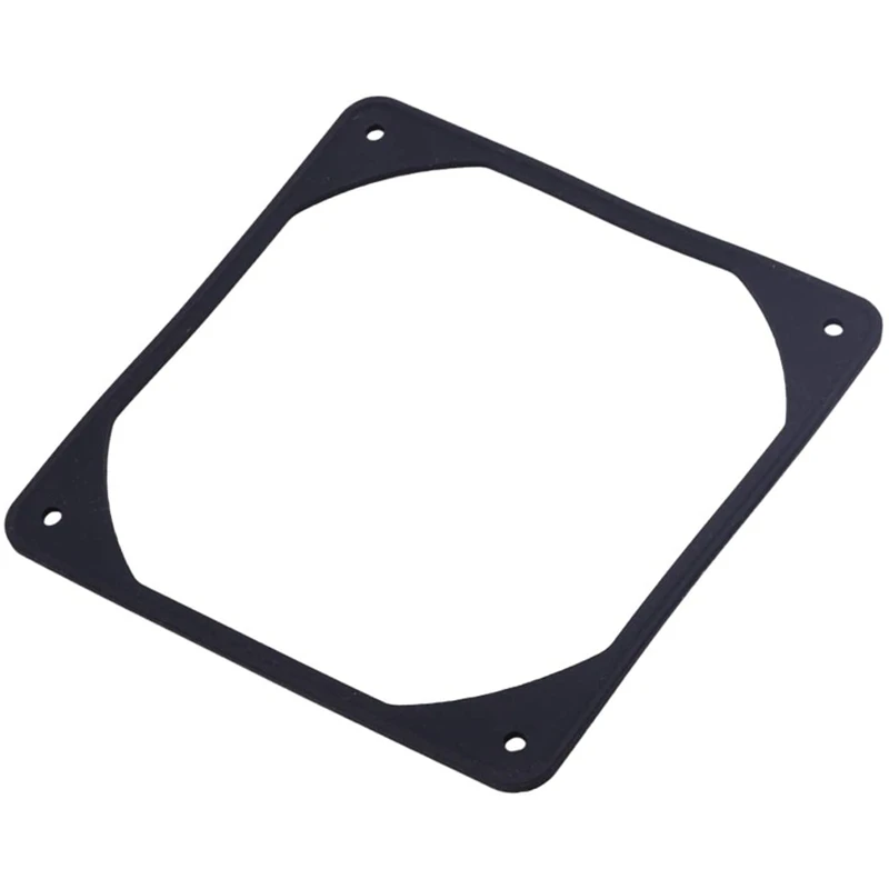 10Pcs Anti-Vibration Silicon Fan Gasket Noise Reducing Gasket Pad For PC Computer Case Fan