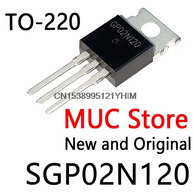 5PCS TO-220 G04N60 TO220 600V 4A SGP2N120 GP02N120 1200V 2A G30N60HS 600V 30A IGBT SGP04N60 SGP02N120 SGP30N60HS