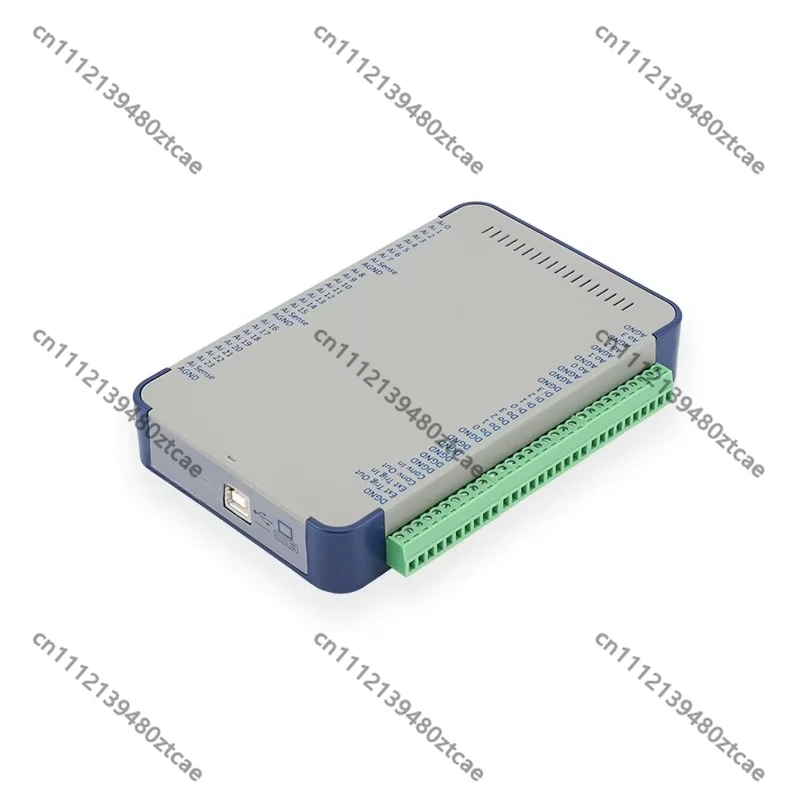 USB3000 Series High Speed Data Acquisition Card 16-Bit 24 Channels 1MS/s Sampling Rate Module