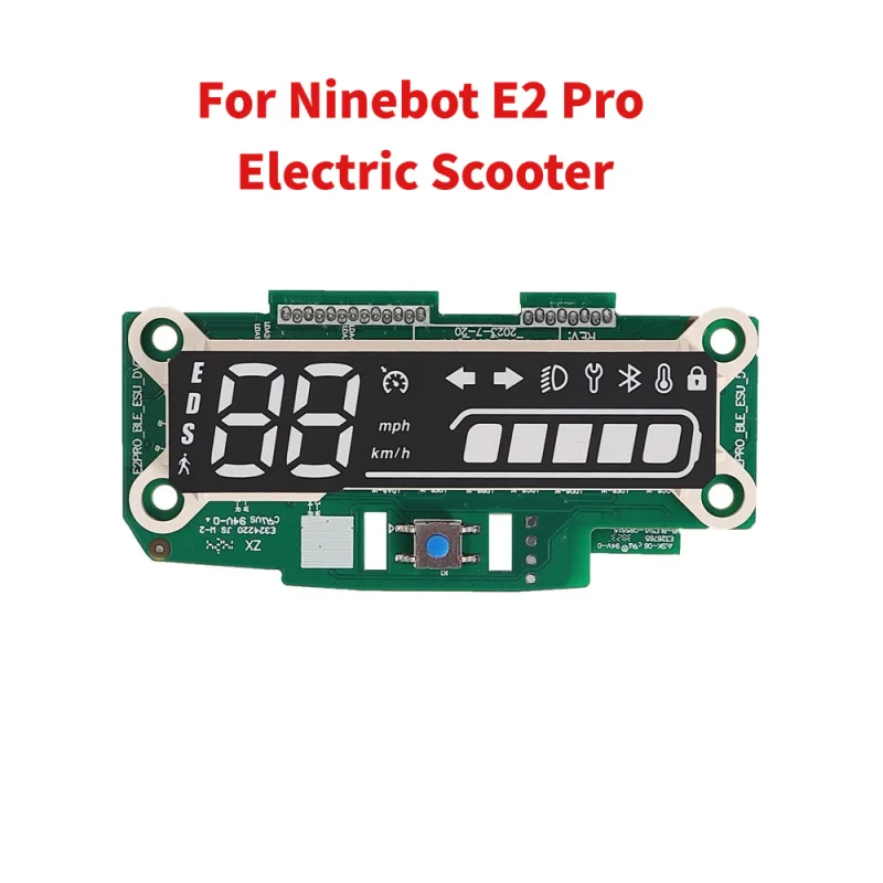 

Display Dashboard Assembly Upgraded Circuit Board for Ninebot E2 Pro Electric Scooter Spare Parts