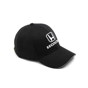Boné de beisebol ao ar livre verão esportes chapéu bordado masculino feminino boné de beisebol para honda civic accord crv hrv jazz 8 principais vendas chapeu da honda - №2