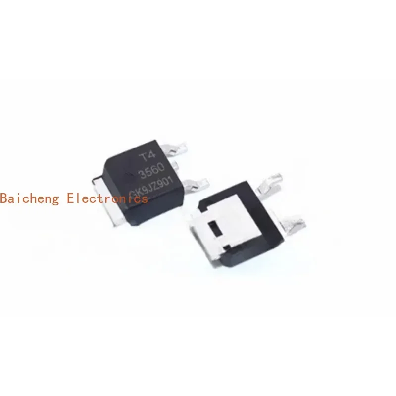 10PCS T435-600B thyristor bidirectional thyristor TO-252