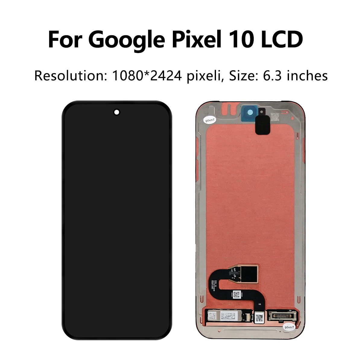 Pixel 10 GK2MP GLBW0 GL066 For Google OEM Tested For Google Pixel 10 LCD Display Touch Screen Digitizer Assembly Replacement
