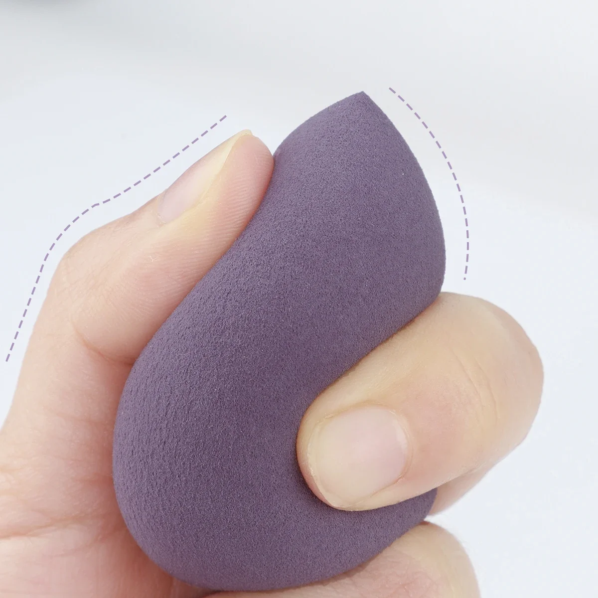 4/8 قطعة ماكياج الإسفنج خلاط الجمال البيض التجميل نفخة لينة الأساس الإسفنج مسحوق نفخة النساء يشكلون اكسسوارات أدوات التجميل #6