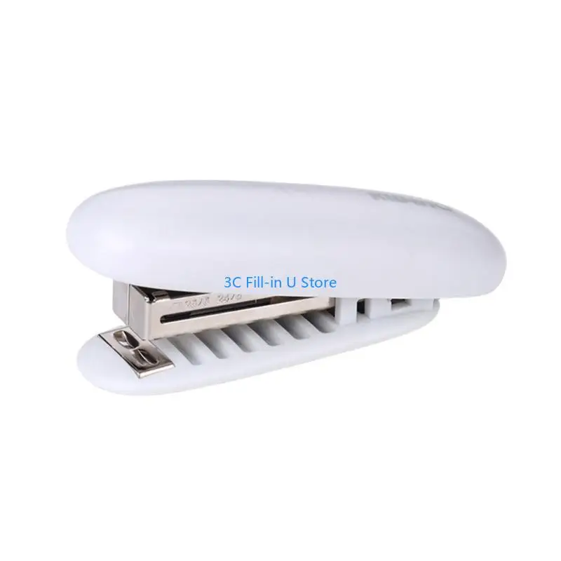 G8TA 6 PCS 데스크톱 스테이플러 사무실 스테이플러 작은 장식 스테이플러 플라스틱 스테이플러