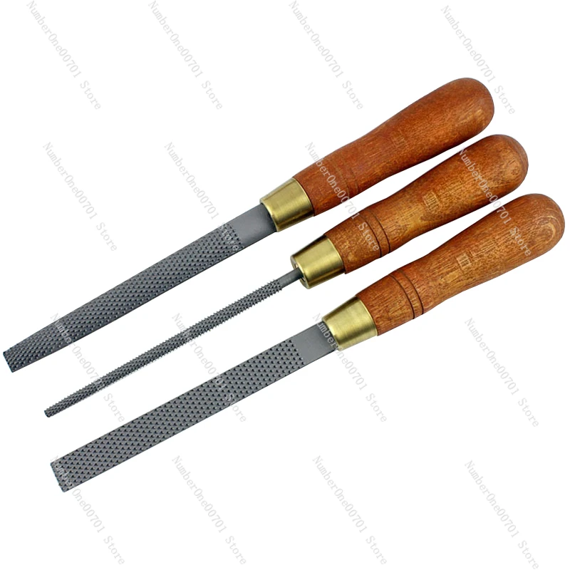 

Woodworking File Coarse Texture Fine Tooth Hardwood Flat File Semicircle File Hand Grinding Tool