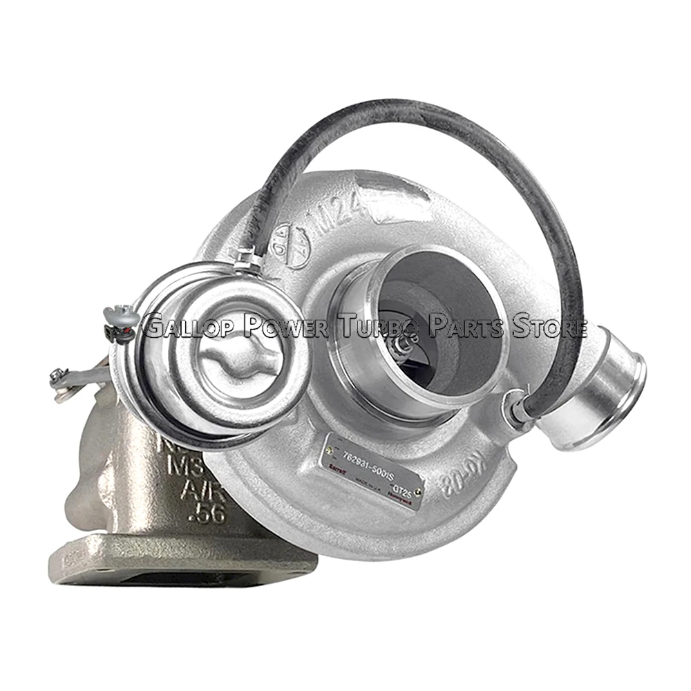 New GT2556S Turbo For JCB Backhoe Loader Dieselmax 4.4L Engine 762931 762931-5001 32006047 32006079 32006081 Turbocharger