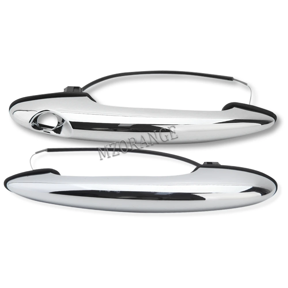 

Chrome Outside Door Handle Exterior Door Handle For Mini Cooper One R50 R52 R53 R55 R56 R57 2002-2015