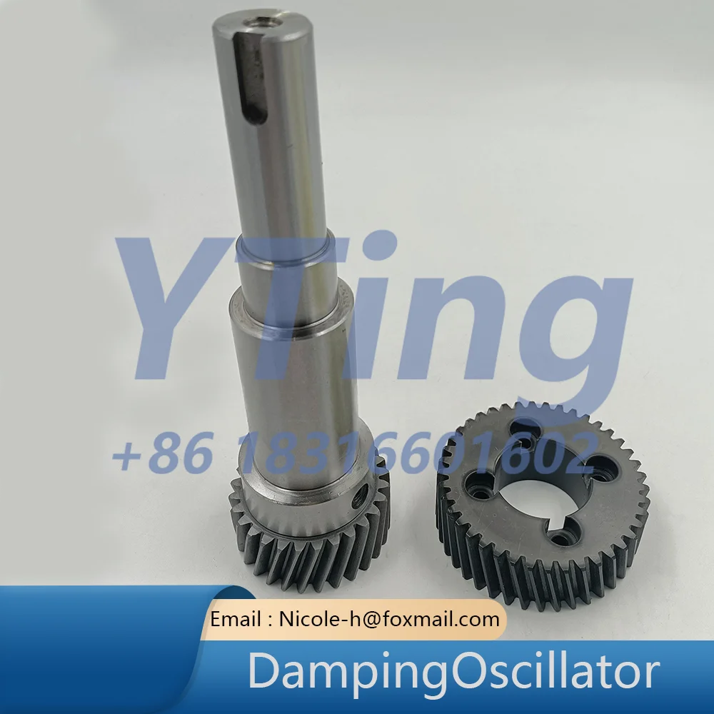 Printing Machine Accessories 3000 Water Roller Gear DS Roller Gear 27 Tooth Gear