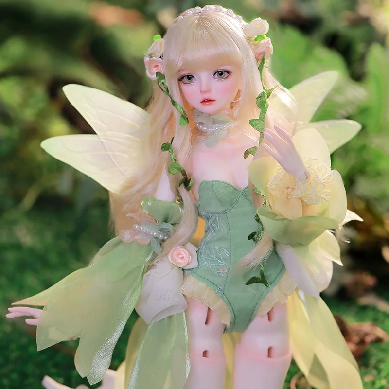 

Кукла BJD 4-точечная, аутентичная, модель Шана, в юбке-лепестке цветка, из смолы, ручная работа, трендовая, подарок для девочек, новинка, предзаказ