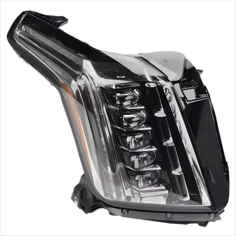 White/Warm White Light 6000k Color Temperature For Cadillac Escalade 2015-2020 High Quality Automotive LED Headlamp Lens