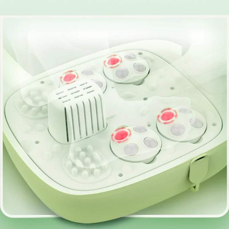 Luxurious Quiet Home Foot Spa - Adjustable Temperature and Electric Massage for Ultimate Relaxation Enjoy a Blissful Home Spa