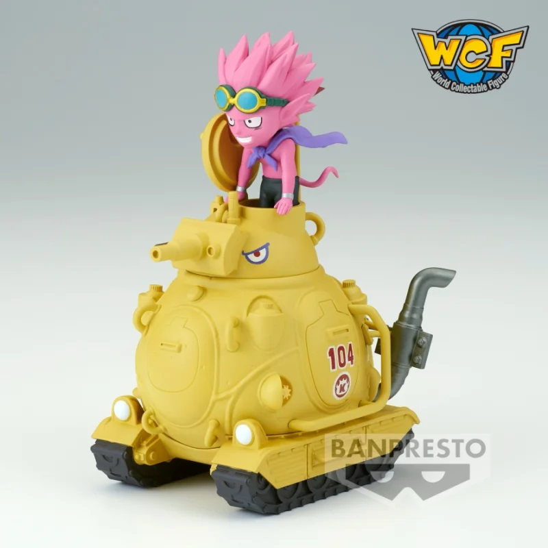 Bandai Sand Land Mega World Collectable Figure WCF Beelzebub Royal Army Tank 104 ver.Anime Action Model Toys Gift