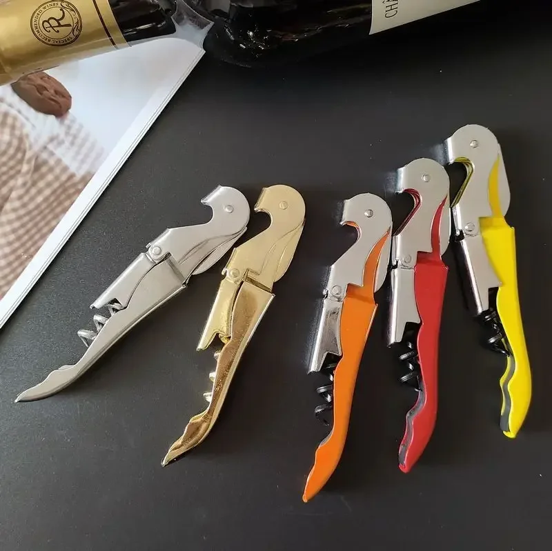 Multifunction Wine Screw Corkscrew Opener Household Accessories Wine Champagne Grape Wine Beer Bottle Opener