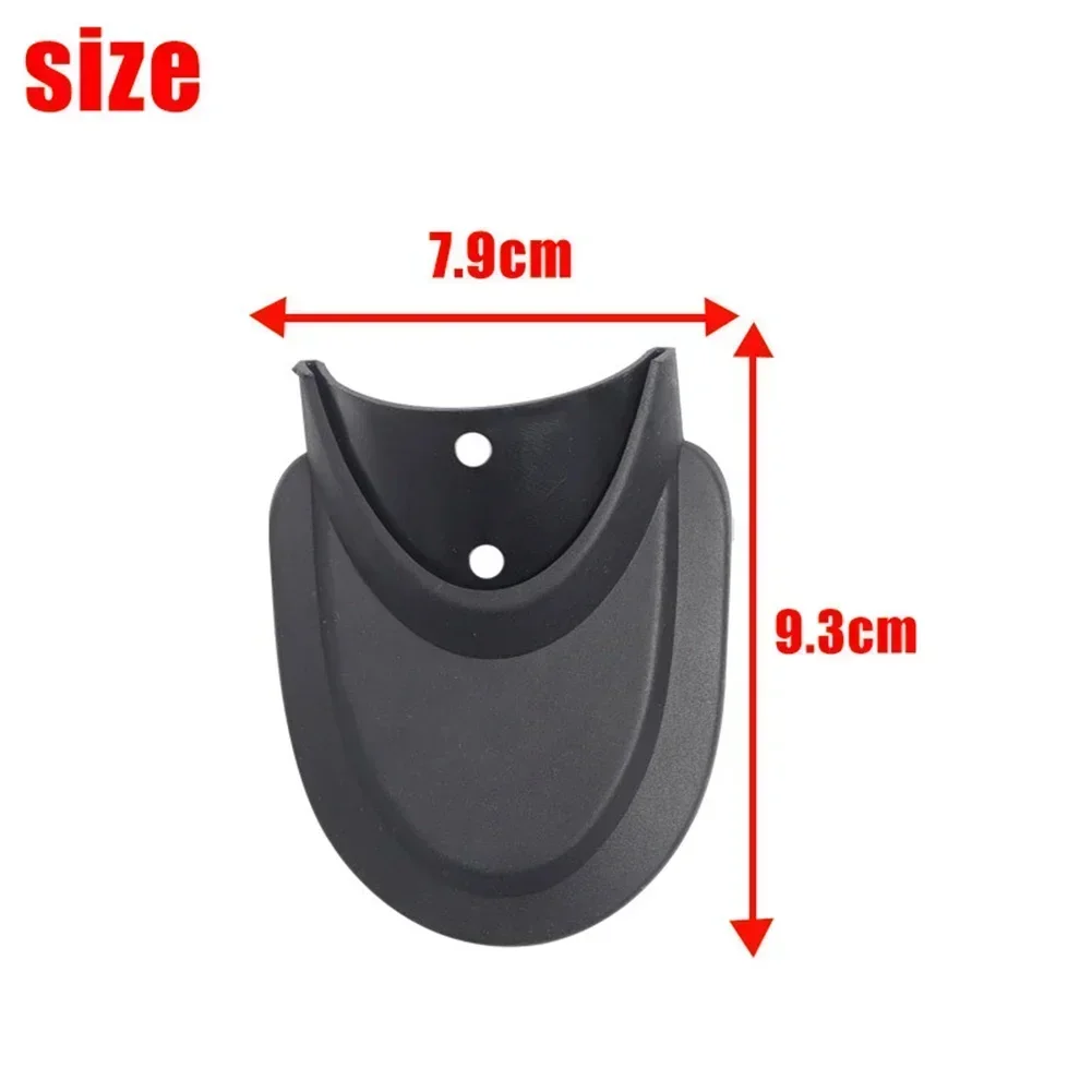 1/2pcs Anteriore Parafango Posteriore Parafango Forma A Coda di Pesce Acqua di Fissaggio Per Nove Max G30 G30D Accessori Scooter 9.3x8cm PE