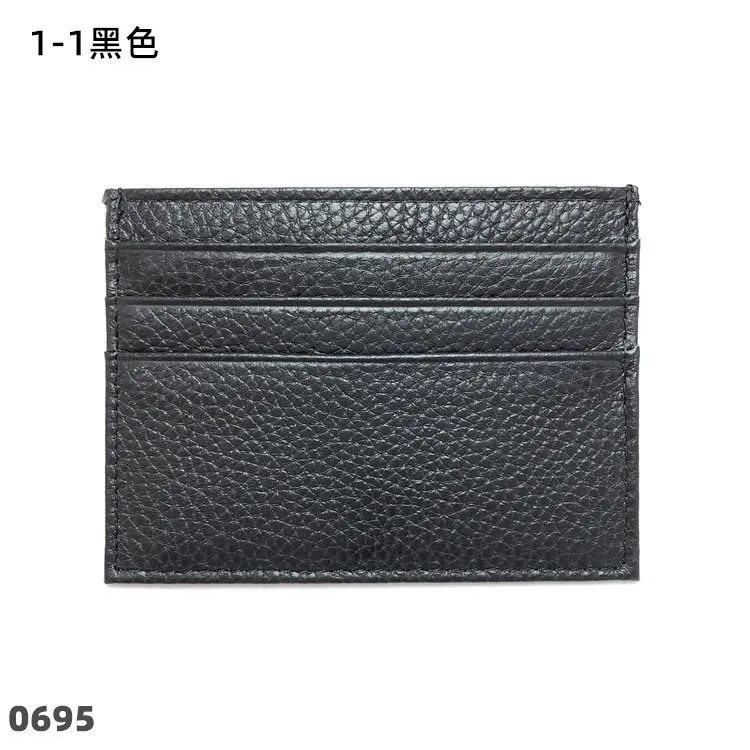 Kreditkartenetui aus Leder, individueller Initialenhalter, personalisierte Initiale, schlanke Geldbörse, Monogramm, Namensbrieftasche, Kartenhalter, DIY, Weihnachten