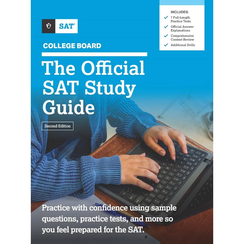 

The Official SAT Study Guide Second Edition The College Board College Board 9781457316845 Book