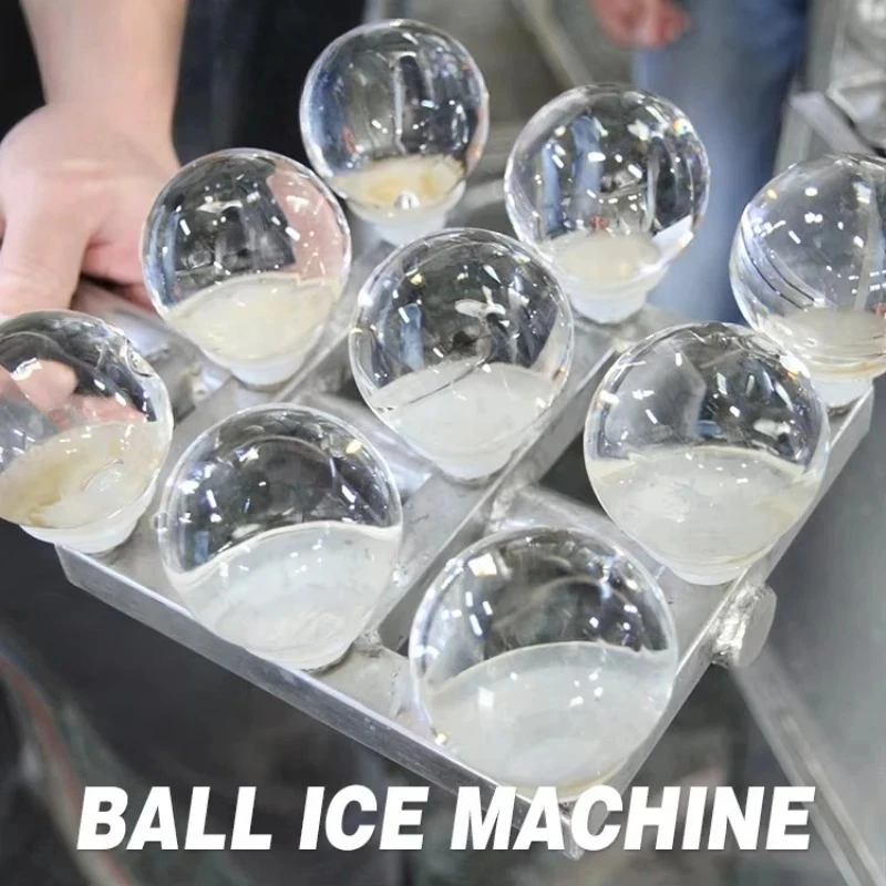 2026 New Big 5 10 15 20 30 Tons Per Day Solid Ice Plant Auto Maker Edible Maquina De Hielo Ice Tube Machine Customized