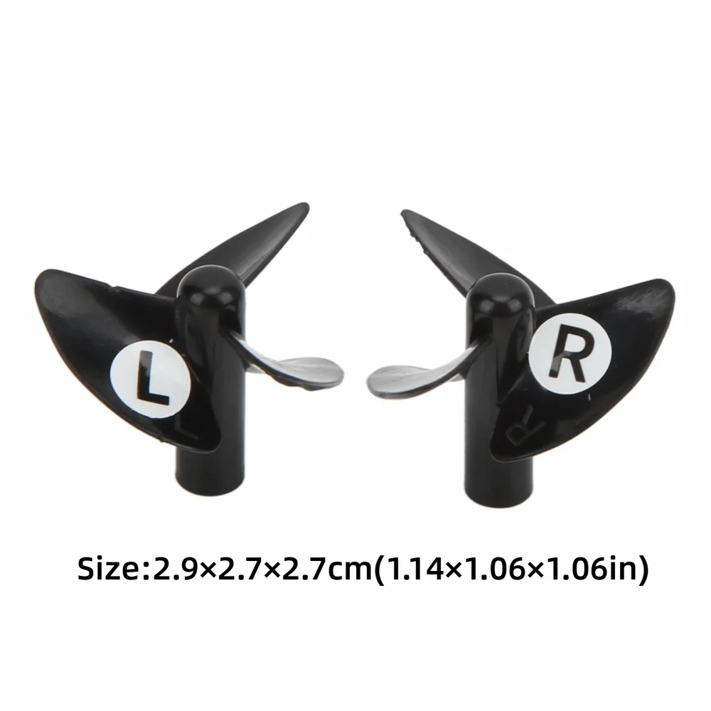 Hélice negra de plástico Flytec V500 – Rotación positiva/negativa - imagen 3
