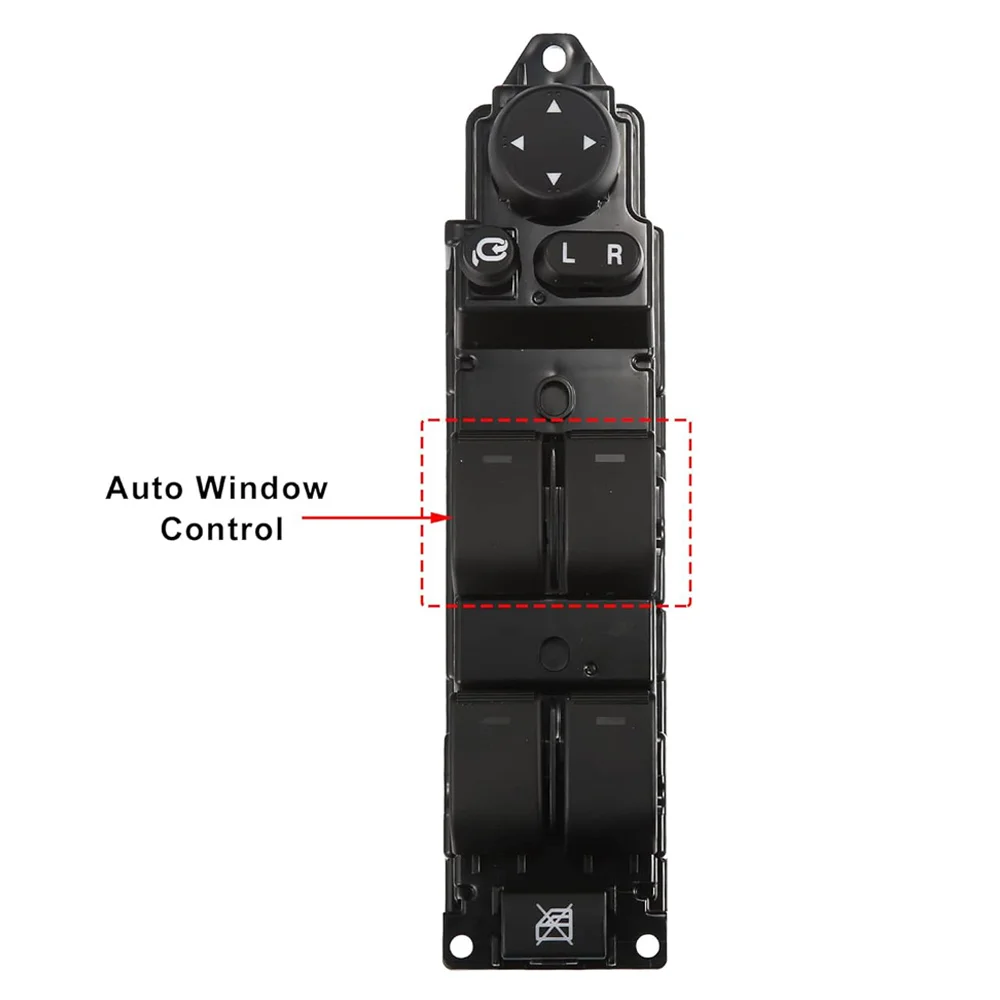 For Mazda 6 GH 2007 2008 2009 2010 2011 2012 2013 Electric Master Power Window Control Switch Button GS1E-66-350-A GS1E66350A