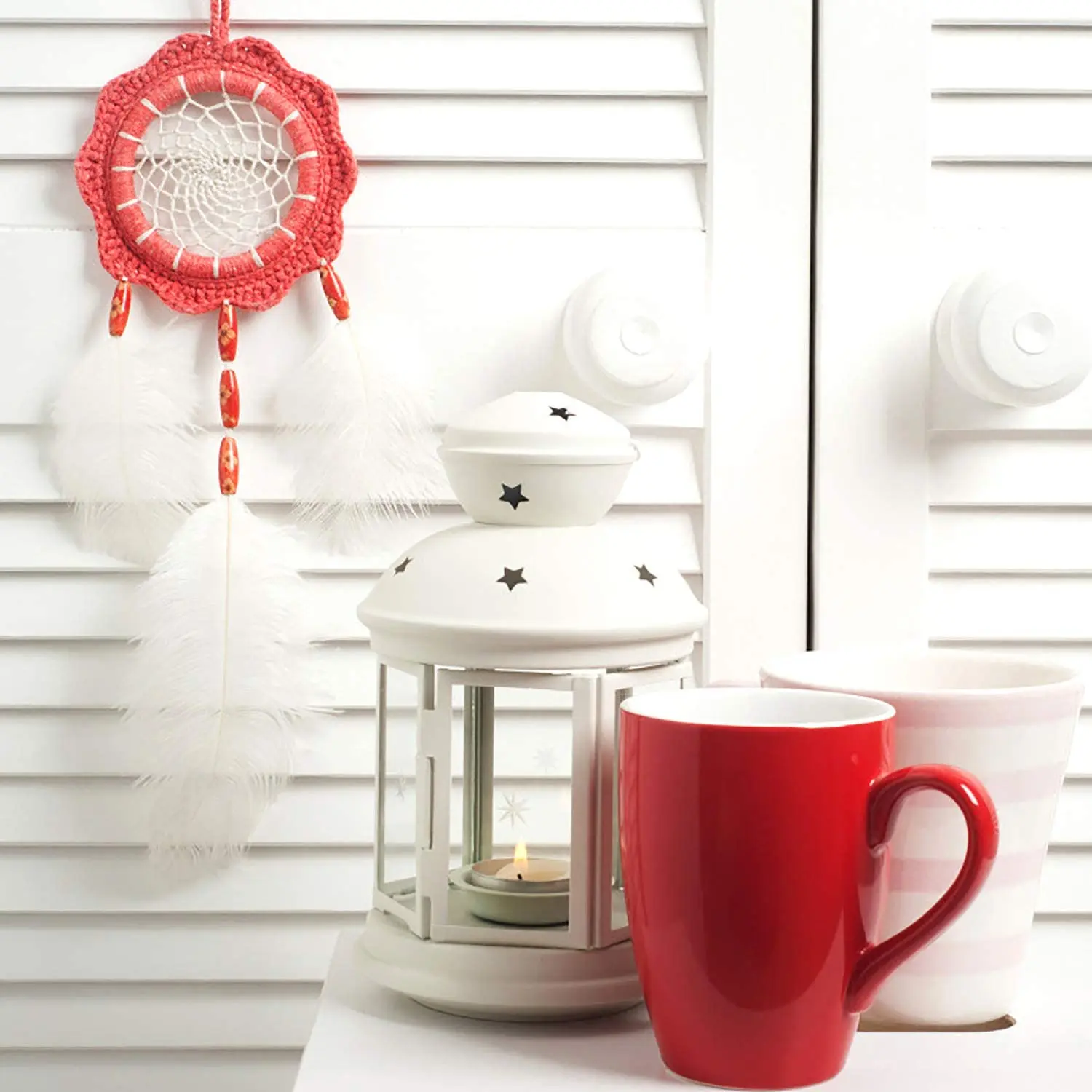 질적 꿈 대나무 반지, 나무 원형 라운드 포수 DIY 후프 꽃 화환 집 정원 식물 장식 교수형 바구니 18