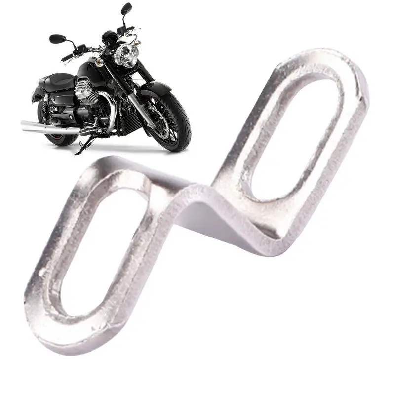 Motorcycle Exhaust Pipe Bracket Optimal Stability Motorcycle Exhaust Muffler Hanger Bracket Lightweight Silencer Holder clamps