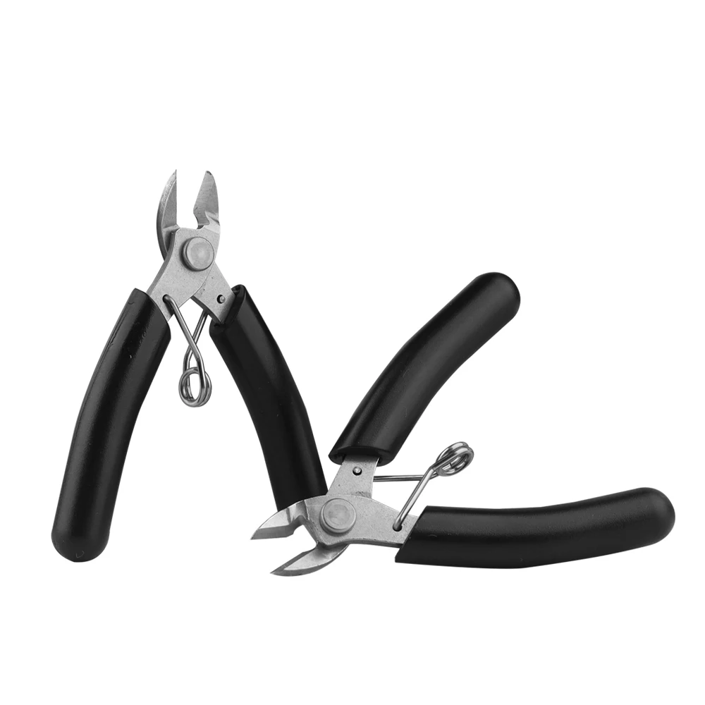 

Lanshii Mini Keratin Bond Cutter – Small Fusion Pliers for K Tip/U Tip Hair Extensions, Sharp Lightweight Portable Tool
