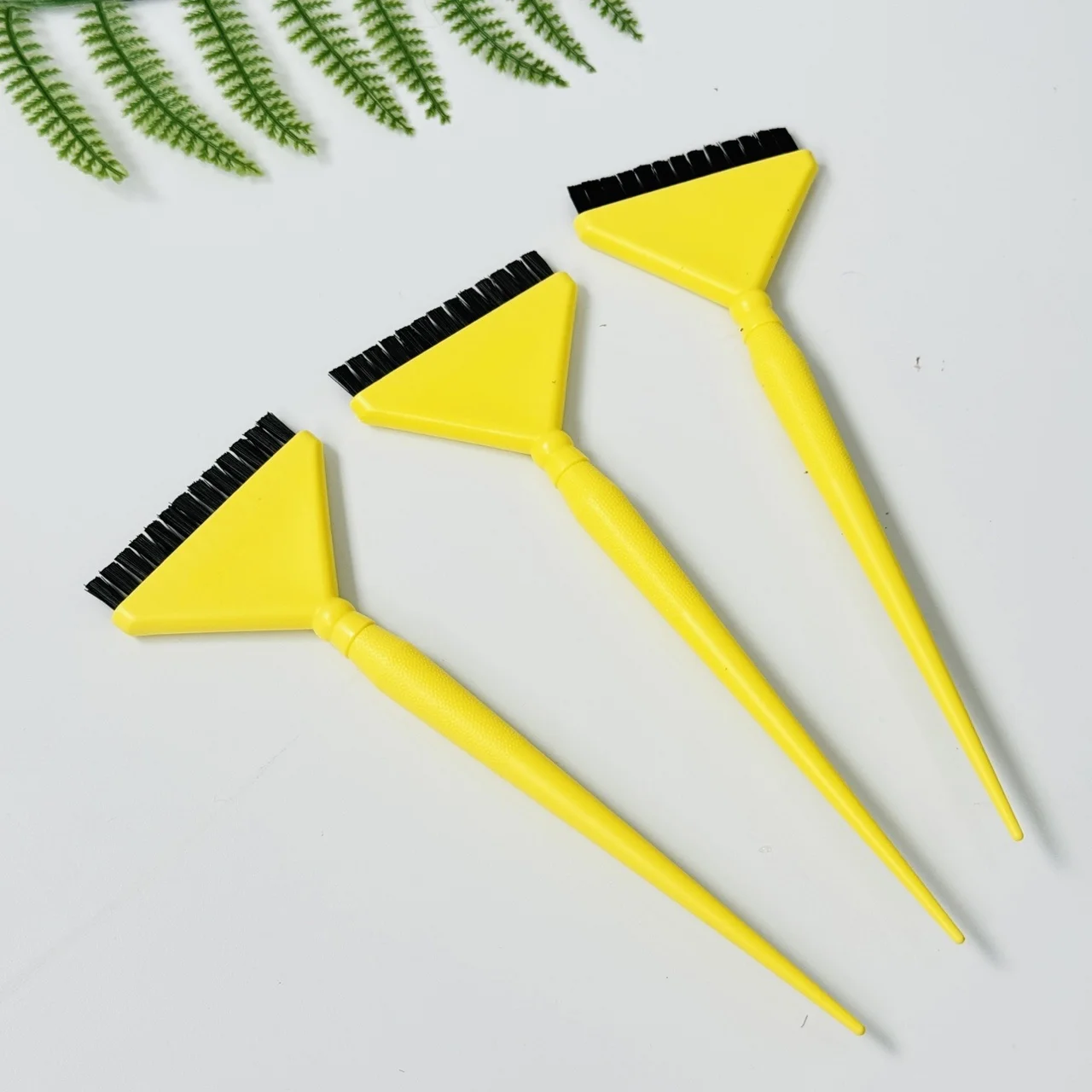 Professionelle Haarfärbepinsel und -kämme Salon-Haarfärbewerkzeuge Haarfärbepinsel Haarfarben-Applikator Friseur-Styling-Zubehör – Detail 1