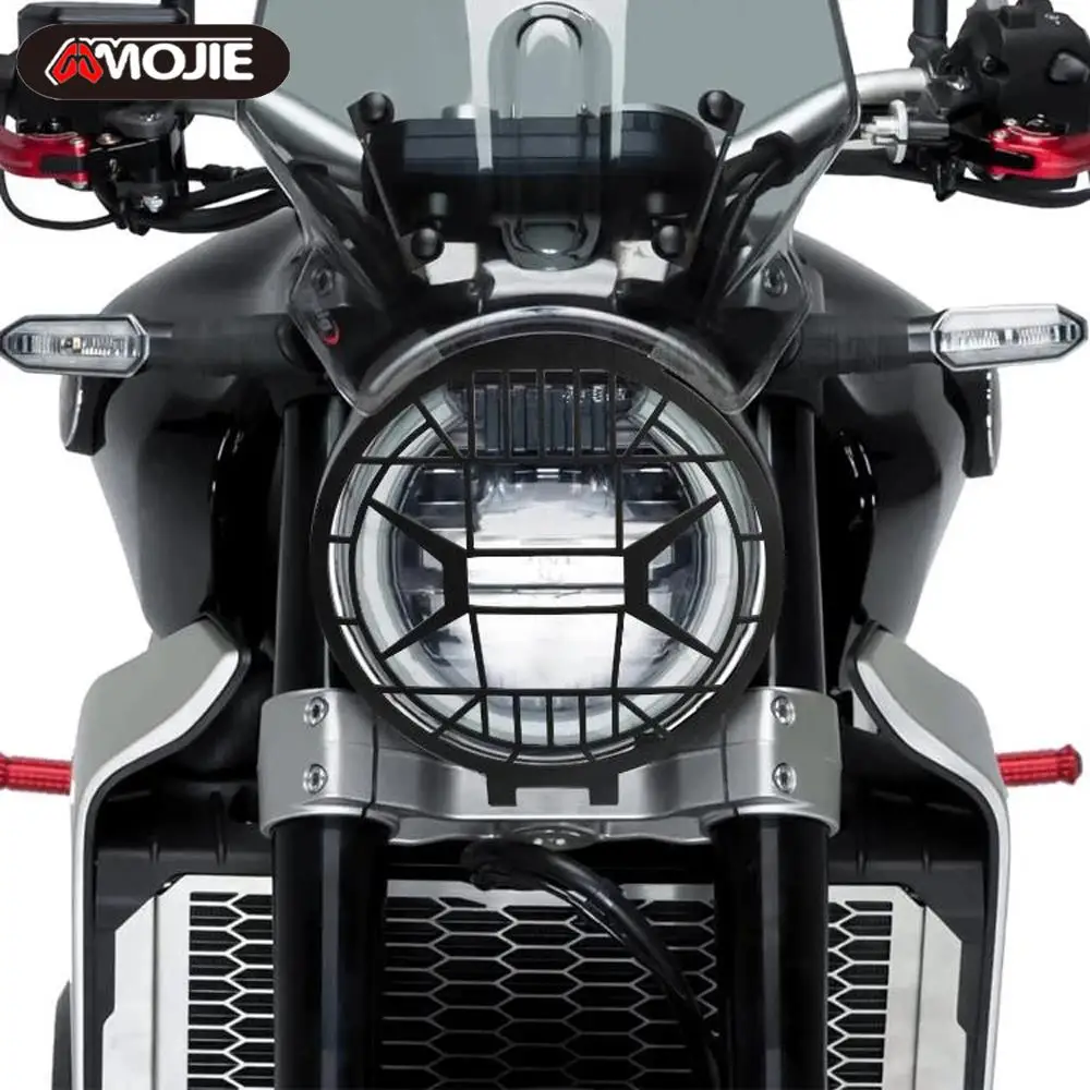 

For CFMOTO CF MOTO 700 CL-X 700 CLX 700 CLX700 700CL-X 2020 2021 Motorcycle Headlight Head Light Guard Protector Cover Grill