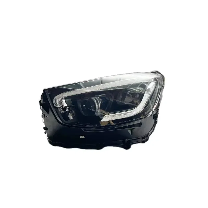 For Mercedes-Benz GLC Headlight 2020-2022 W253 Headlights GLC300 GLC43 Multibeam Headlight Assembly X253 Headlamp And Upgrade