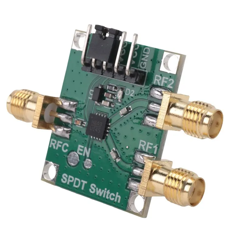 

DIGIT-HMC849 Модуль радиочастотного переключателя, однополюсный, двухпозиционный, полоса пропускания 6 ГГц, высокая изоляция, многофункциональный удобный модуль, прочный