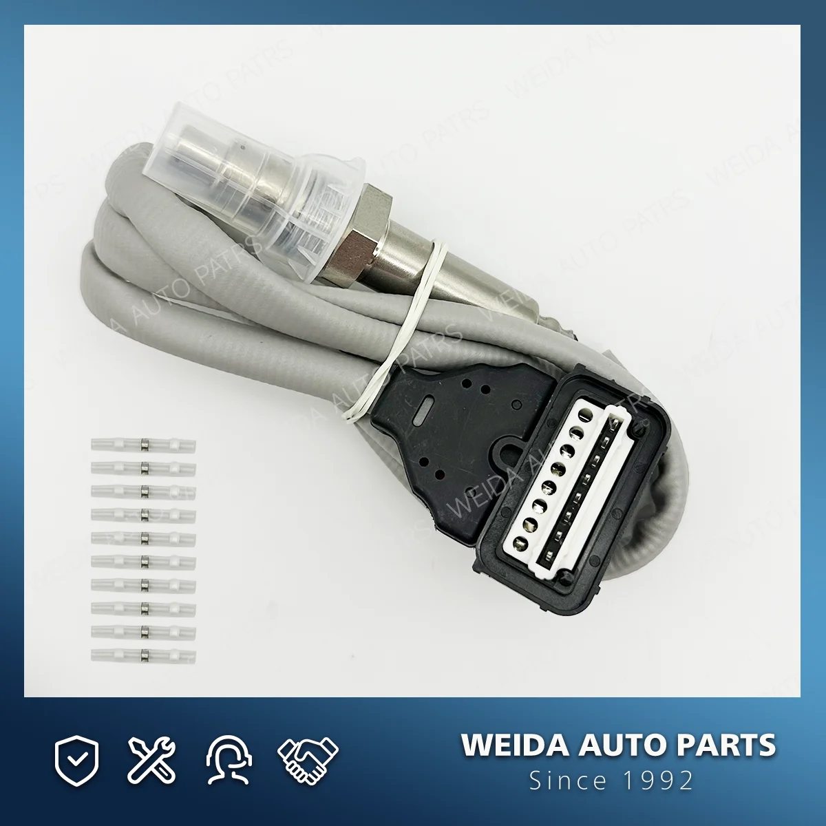 8 color probe New Nitrogen Oxygen Sensor Prboe NOX Sensors Prboe For CUMMINS For BMW For SCANIA For VOLVO For DAF For MAN For VW