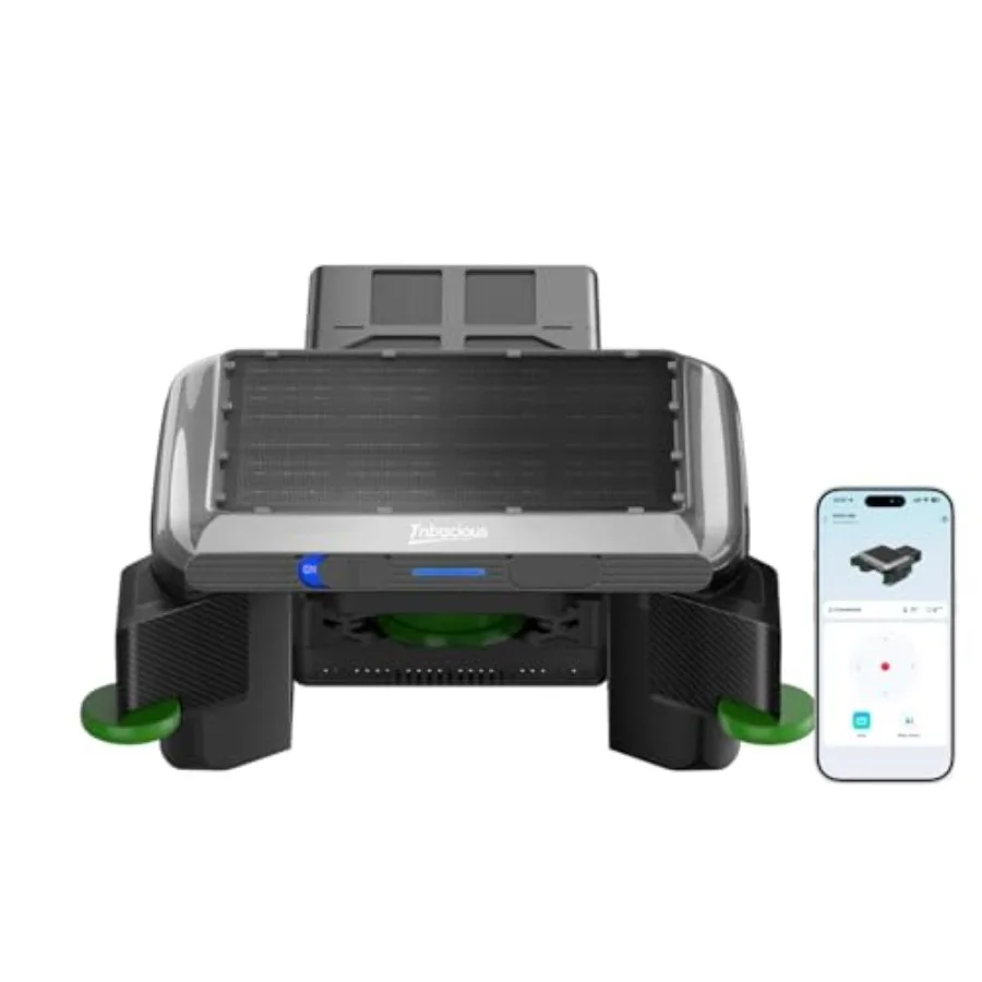 Pool Skimmer Robotic Pool Surface Cleaner for residential pools ABS plastic body white color APP remote control and real-time w