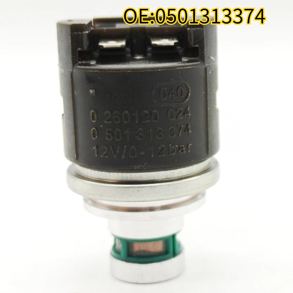 

For 0501313374 Transmission Solenoid Valve For Bosch ZF 4WG180 4WG200 12V 0260120024