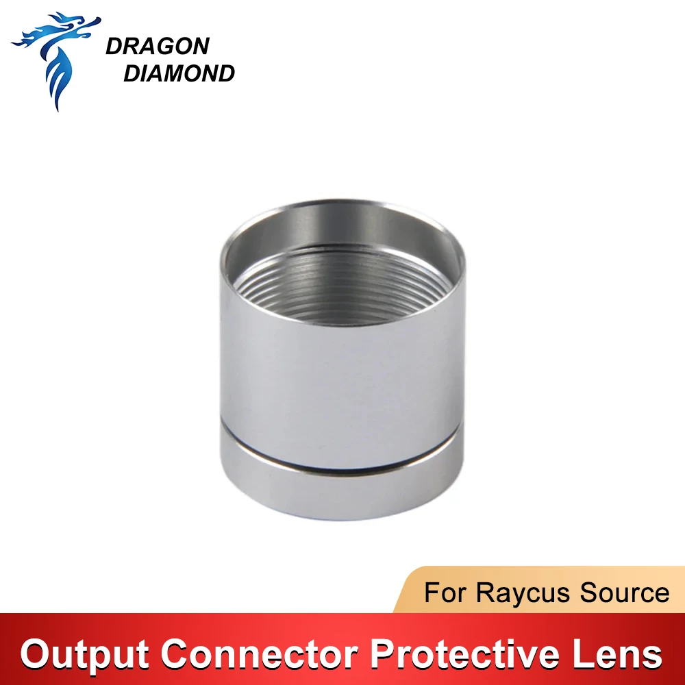 Imagem -04 - Raycus Fiber Cutting Laser Source Cabo Grupo de Lentes Protetoras Qbh Proteção Windows 06kw Original