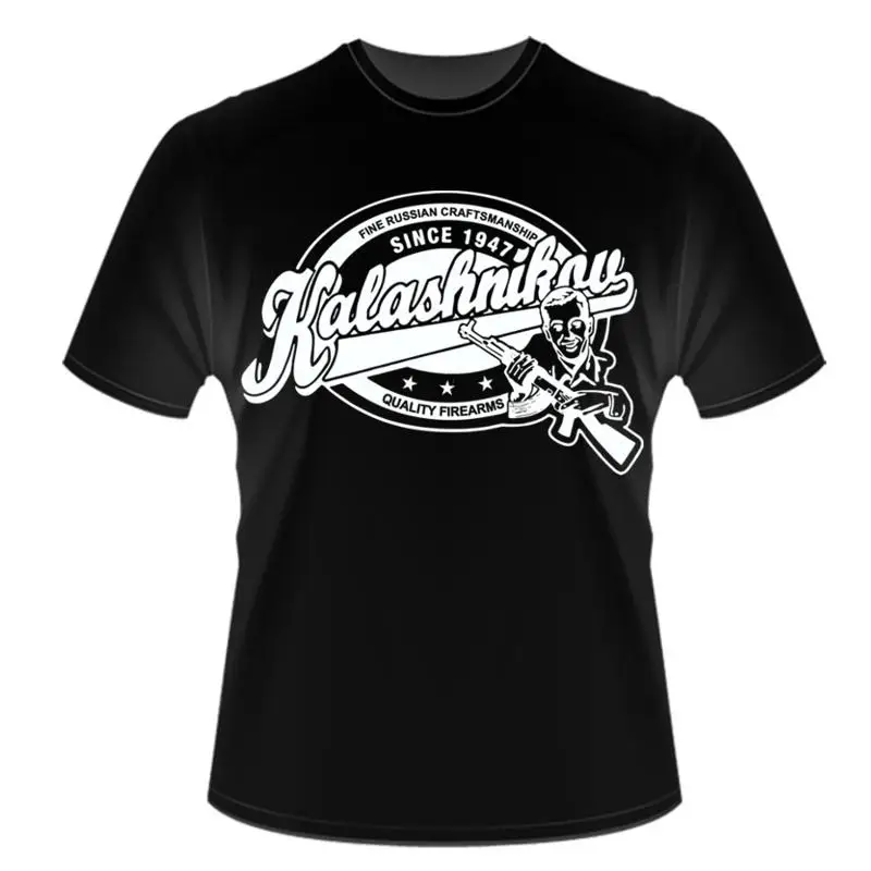 

AK 47 - II SHIRT S-XXXL новая // Weapons Military Revolution Молотова, Калашников