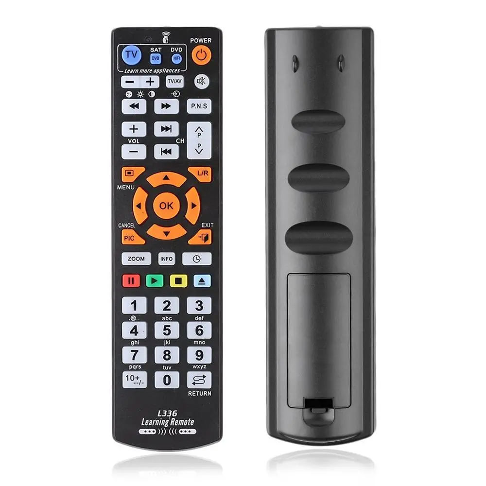 Professionelle intelligente Lernfernbedienung, komfortable, leichte TV-Fernbedienung, intelligente Infrarot-Fernbedienung