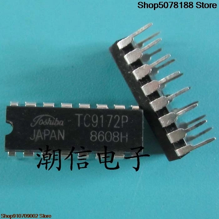 TC9172P TC9172I-DIP-16, 5 pièces