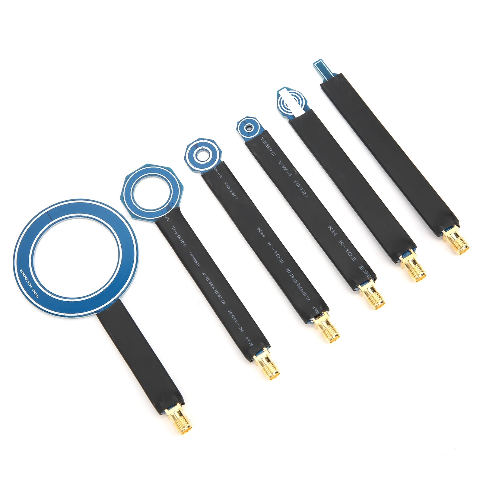 Near‑Field Magnetic Field Probes Set  SMA Conduction Radiation Test Antennas Near‑Field Magnetic Field Probe